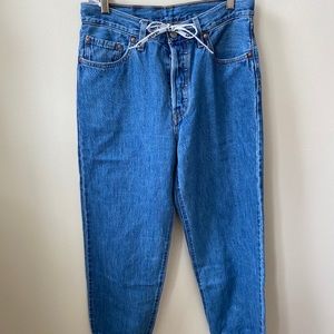 Levi 501 Jean jogger